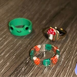 Claire's Ring Collection